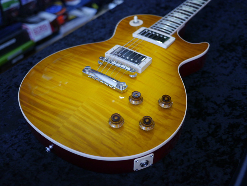 Gibson Gibson Custom Shop Les Paul Standard Dirty Lemon - Guitars