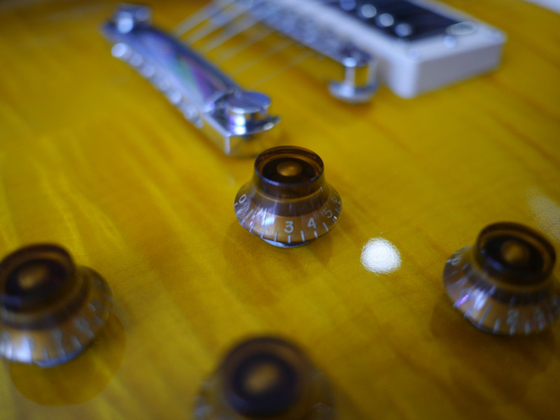Gibson Gibson Custom Shop Les Paul Standard Dirty Lemon - Guitars