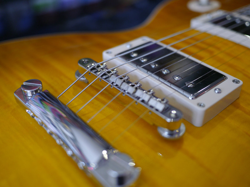 Gibson Gibson Custom Shop Les Paul Standard Dirty Lemon - Guitars
