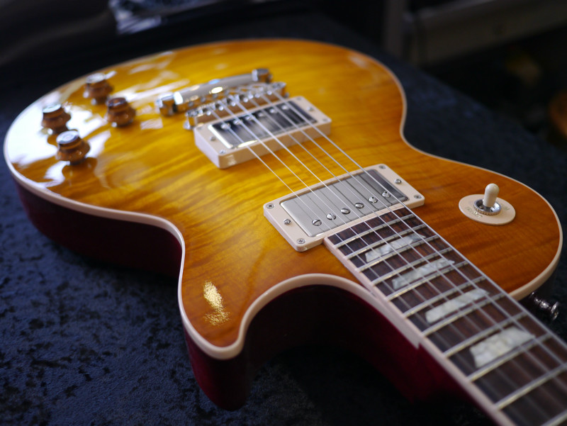 Gibson Gibson Custom Shop Les Paul Standard Dirty Lemon - Guitars