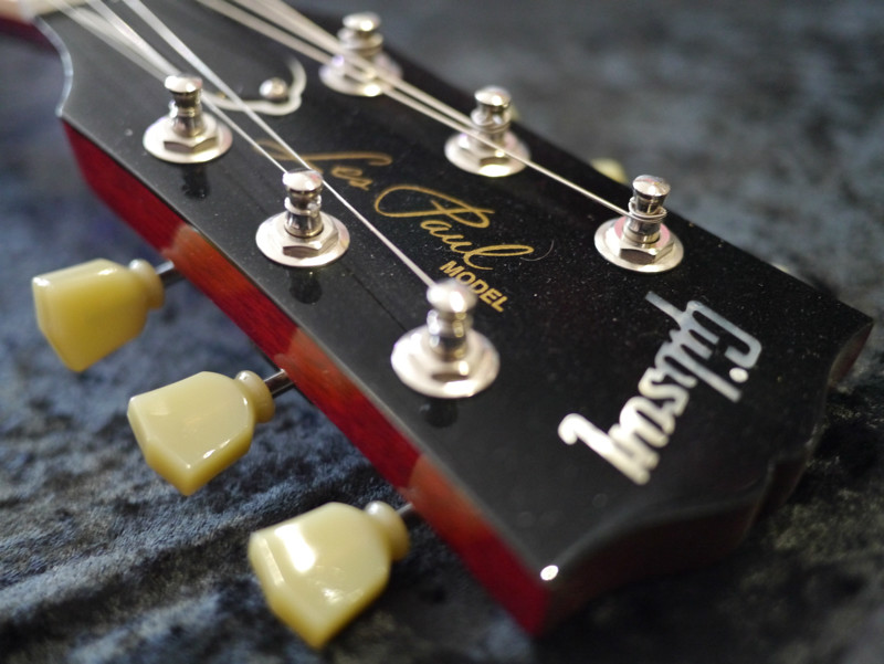 Gibson Gibson Custom Shop Les Paul Standard Dirty Lemon - Guitars