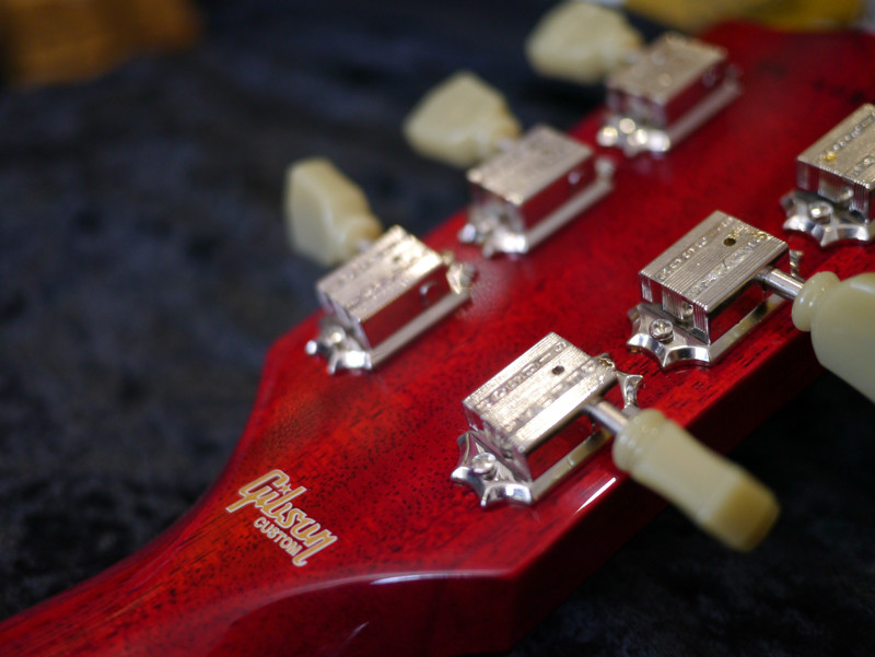 Gibson Gibson Custom Shop Les Paul Standard Dirty Lemon - Guitars