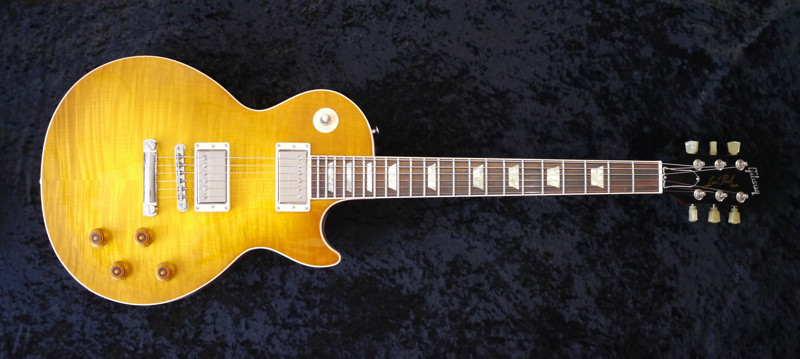 Gibson Gibson Custom Shop Les Paul Standard Dirty Lemon - Guitars
