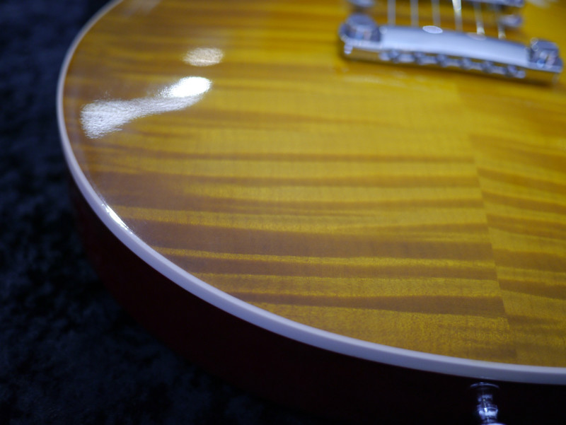 Gibson Gibson Custom Shop Les Paul Standard Dirty Lemon - Guitars