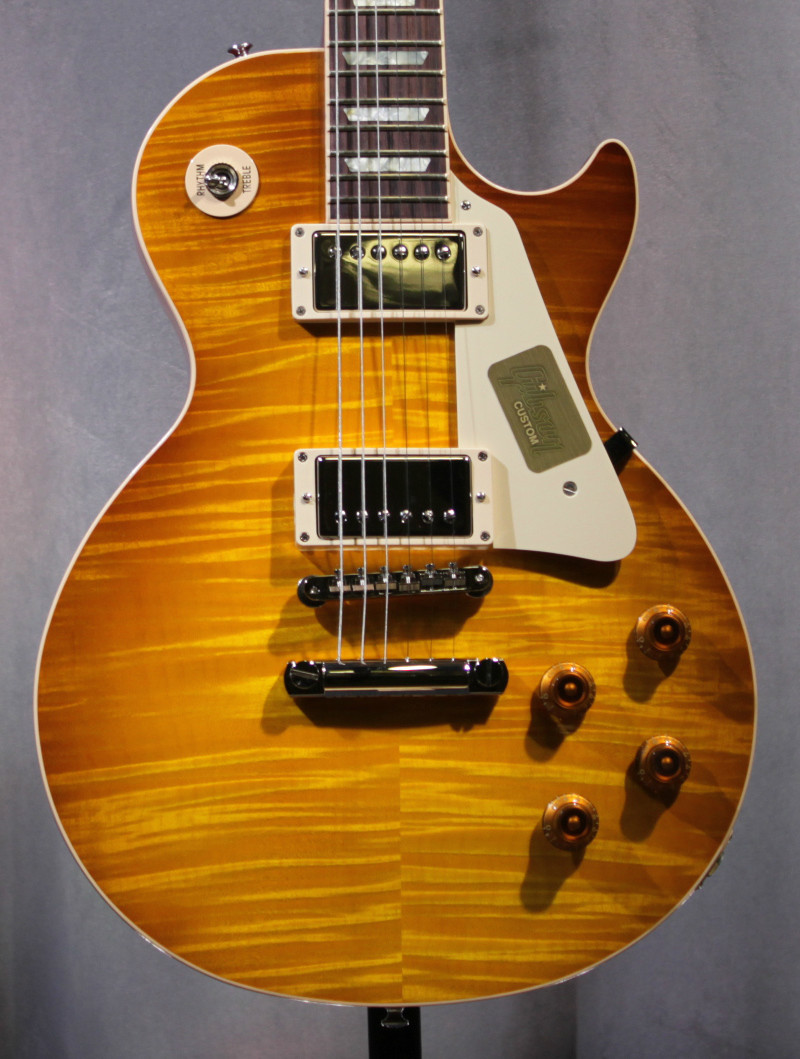 Gibson Gibson Custom Shop Les Paul Standard Dirty Lemon - Guitars