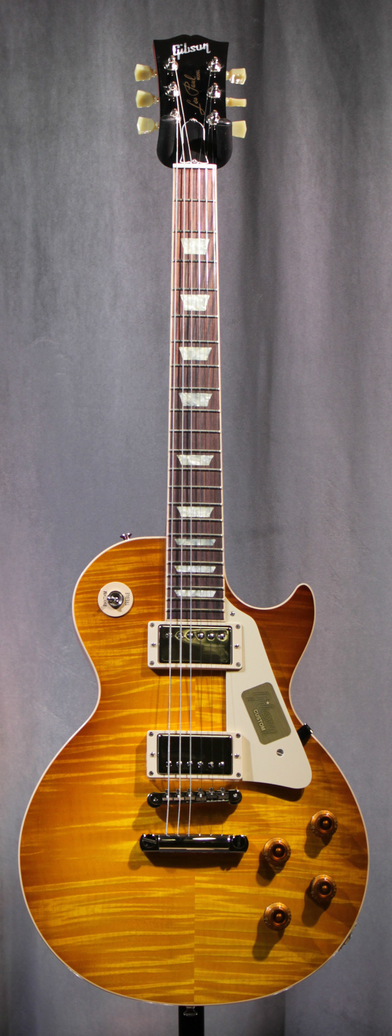 Gibson Gibson Custom Shop Les Paul Standard Dirty Lemon - Guitars