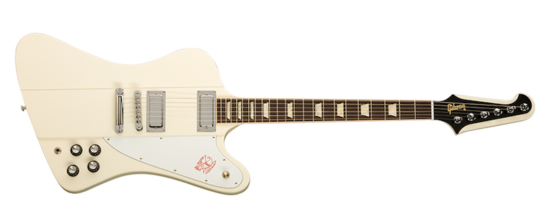 Gibson Firebird V Electric Guitar In Classic White