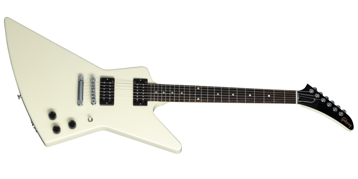 Gibson Gibson 80s Explorer In Classic White - Guitars