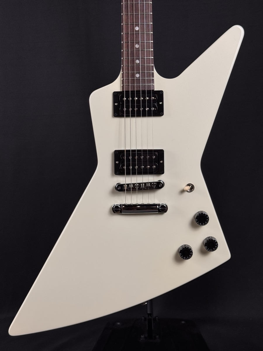 Gibson Gibson 80s Explorer In Classic White - Guitars