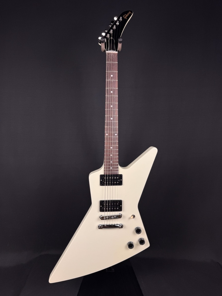 Gibson Gibson 80s Explorer In Classic White - Guitars