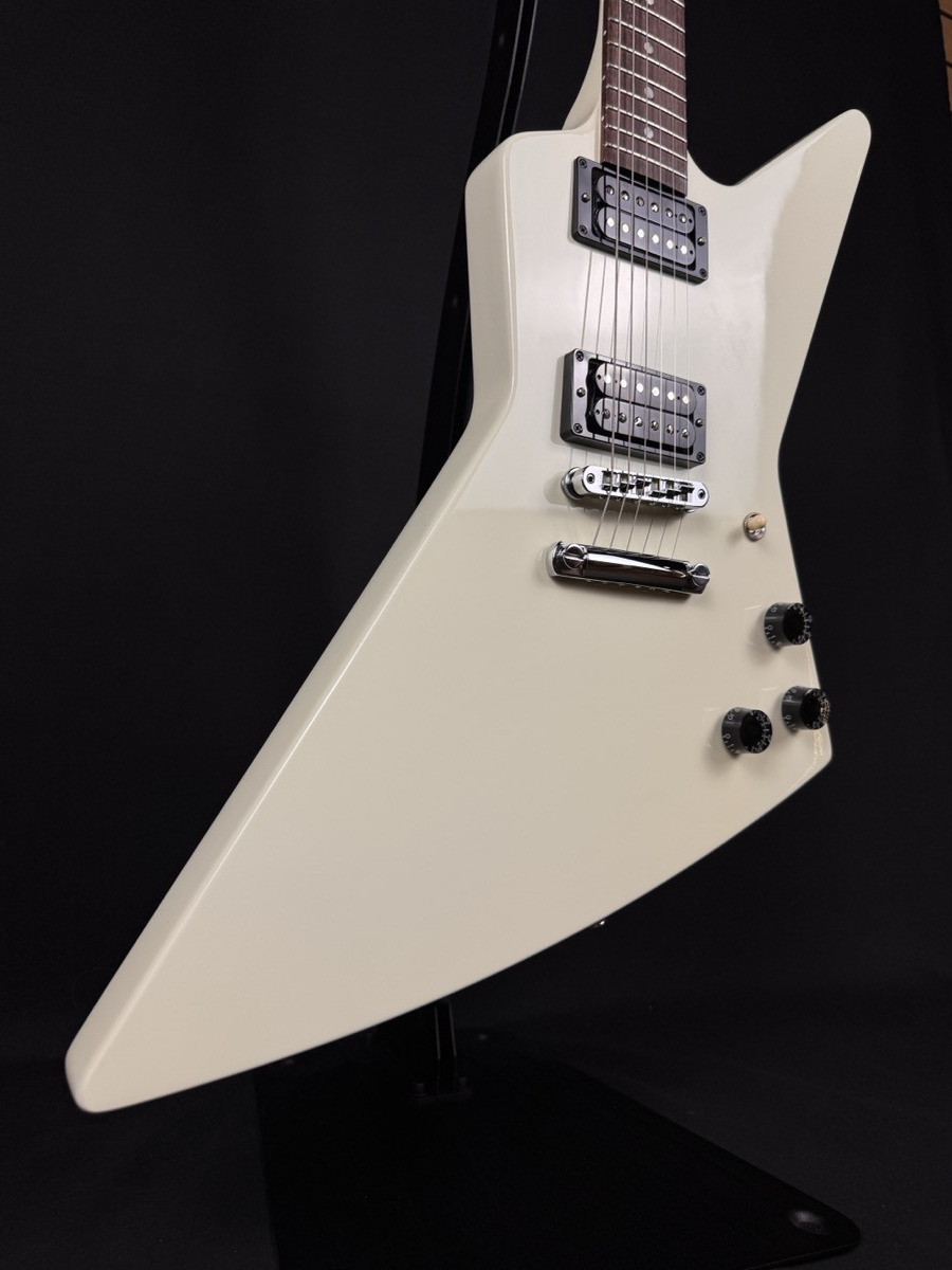 Gibson Gibson 80s Explorer In Classic White - Guitars