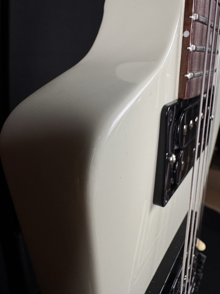 Gibson Gibson 80s Explorer In Classic White - Guitars