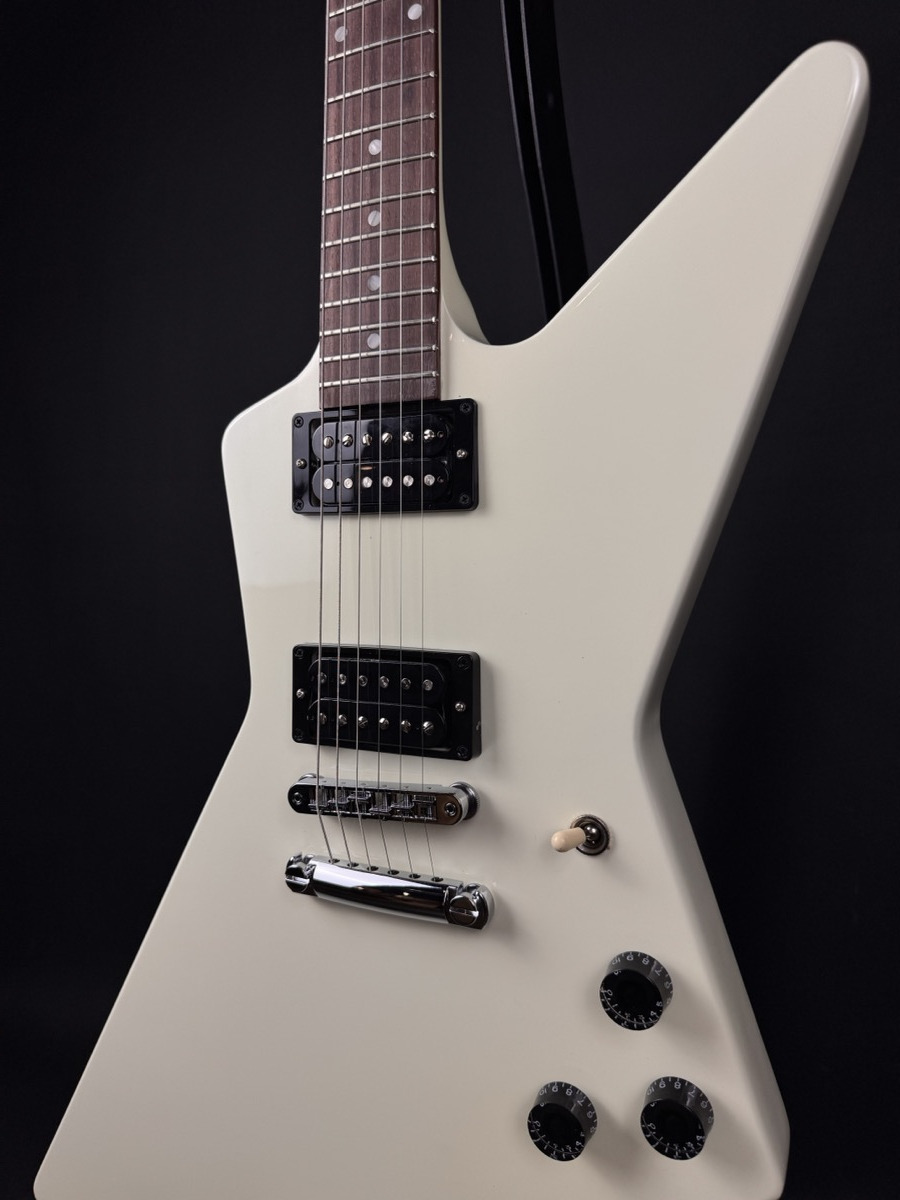 Gibson Gibson 80s Explorer In Classic White - Guitars