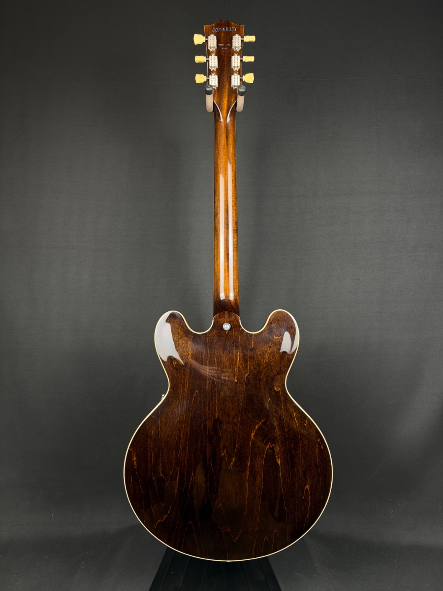 Gibson Gibson Limited Edition ES-335  Semi Hollow - British Racing Green Hardshell Case - Guitars