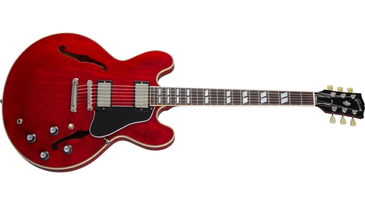 Gibson ES-345 Semi Hollow In Sixties Cherry  …