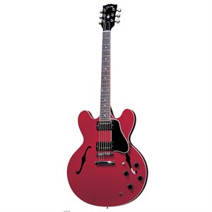 Gibson Gibson ES-335 Dot Plain Top In Cherry - Guitars
