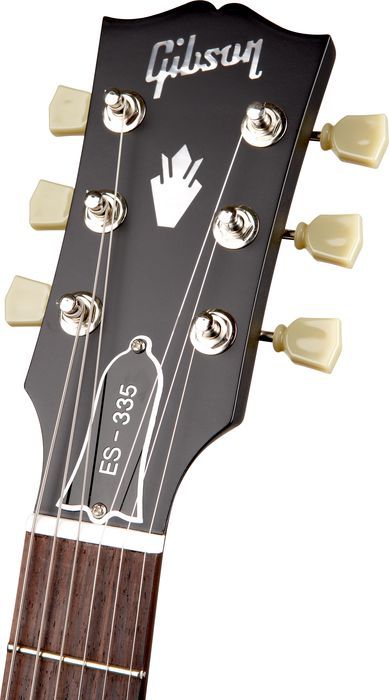 Gibson Gibson ES-335 Plain Top Satin In Faded Cherry - Guitars