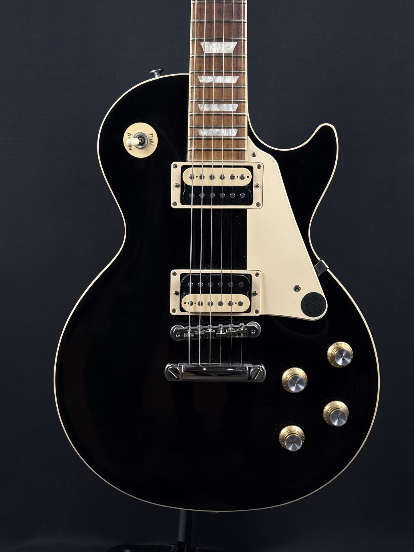 Gibson Gibson Les Paul Classic - Ebony - Guitars