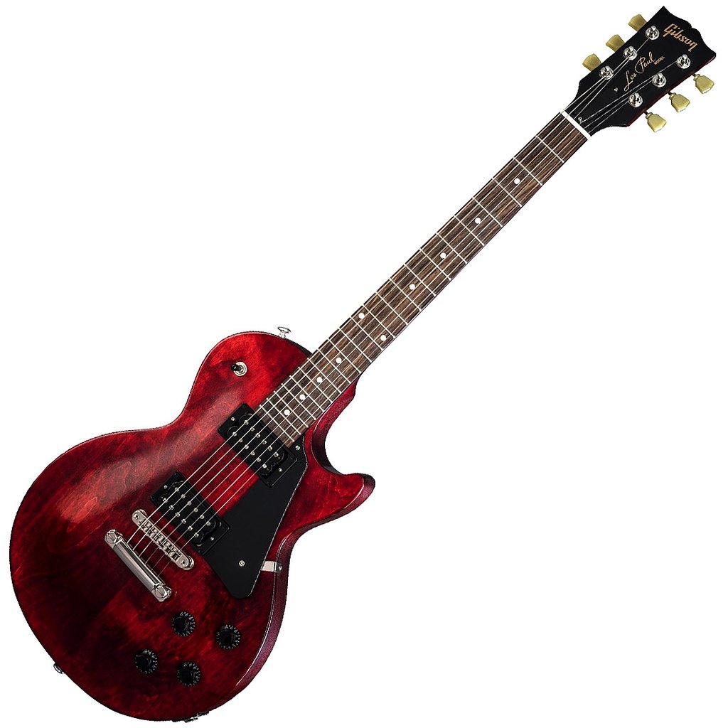 Gibson Gibson 2018 Les Paul Faded Worn Cherry w/Gig Bag - Guitars