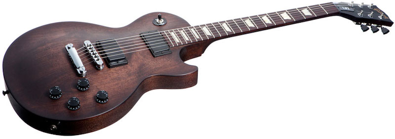 ギター Gibson Lpj Gibson LPJ 2013 Electric Guitar - Satin Chocolate | Long