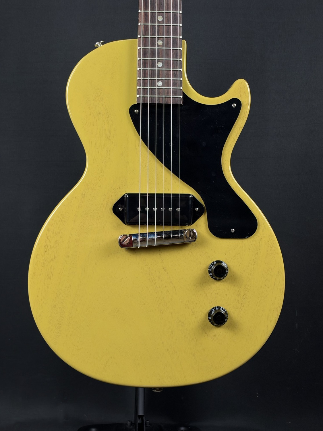 Gibson Gibson Les Paul Junior In TV Yellow With Hard Shell Case - Guitars