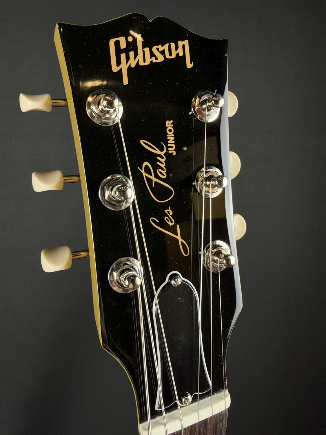 Gibson Gibson Les Paul Junior In TV Yellow With Hard Shell Case - Guitars