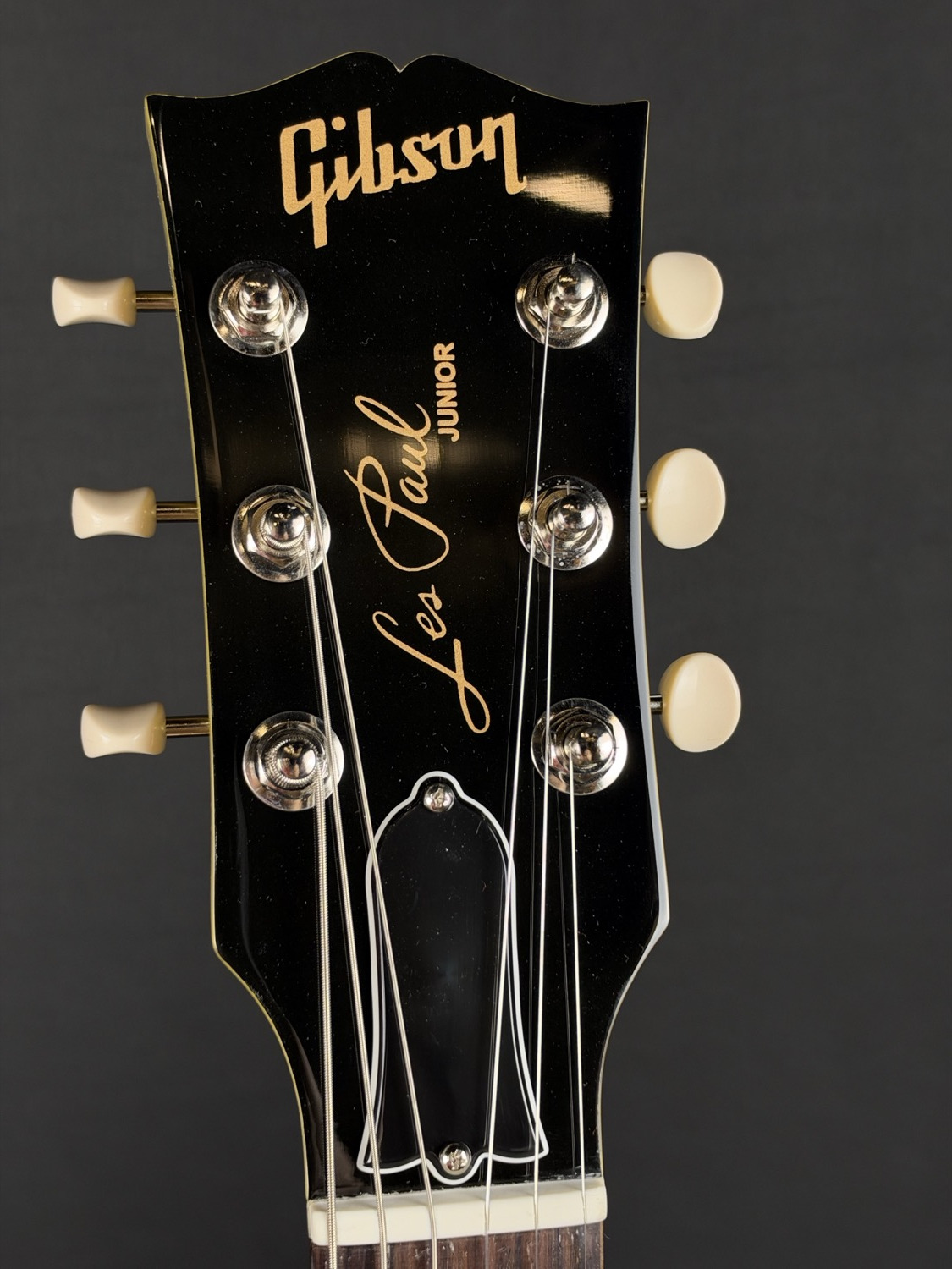 Gibson Gibson Les Paul Junior In TV Yellow With Hard Shell Case - Guitars