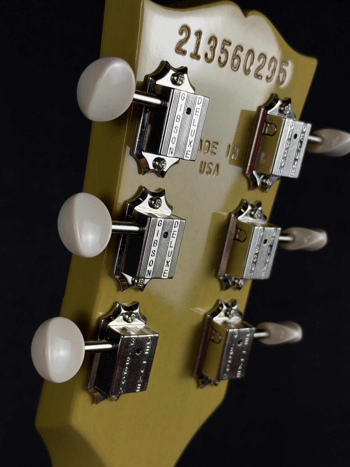 Gibson Gibson Les Paul Junior In TV Yellow With Hard Shell Case - Guitars
