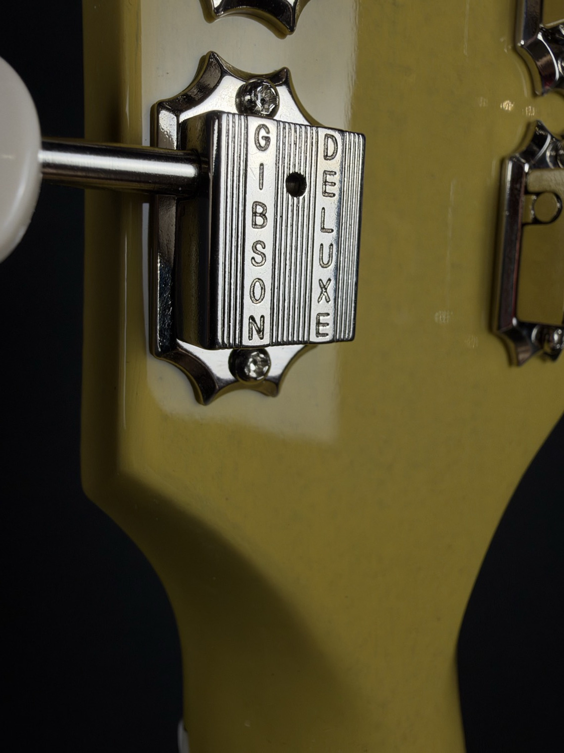 Gibson Gibson Les Paul Junior In TV Yellow With Hard Shell Case - Guitars