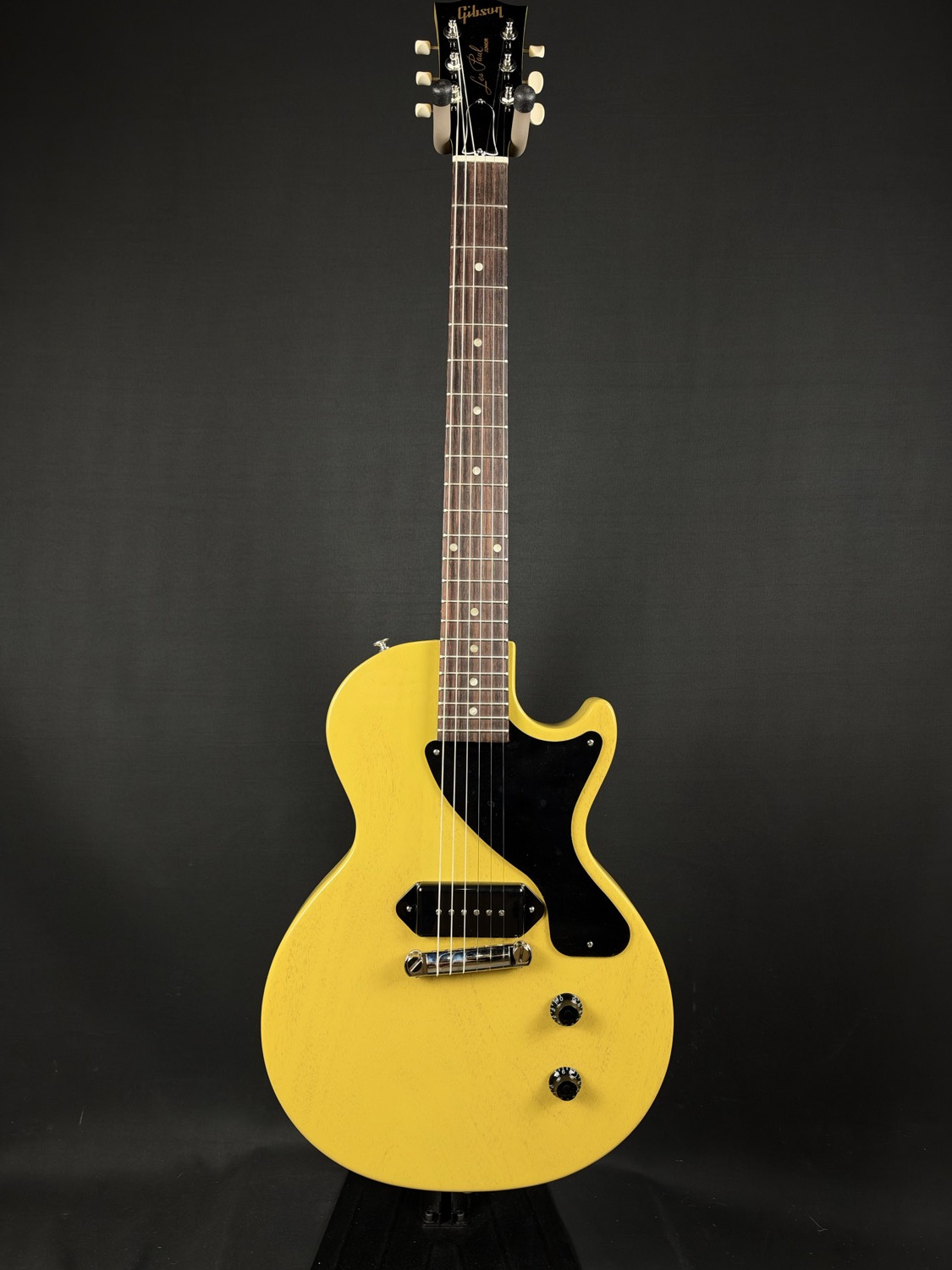Gibson Gibson Les Paul Junior In TV Yellow With Hard Shell Case - Guitars