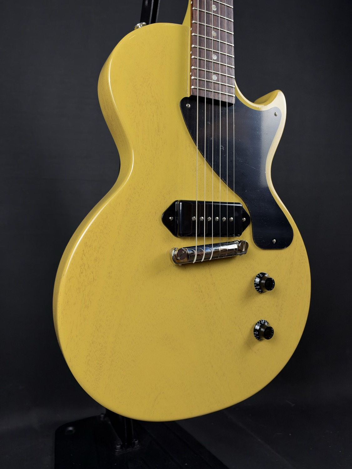 Gibson Gibson Les Paul Junior In TV Yellow With Hard Shell Case - Guitars