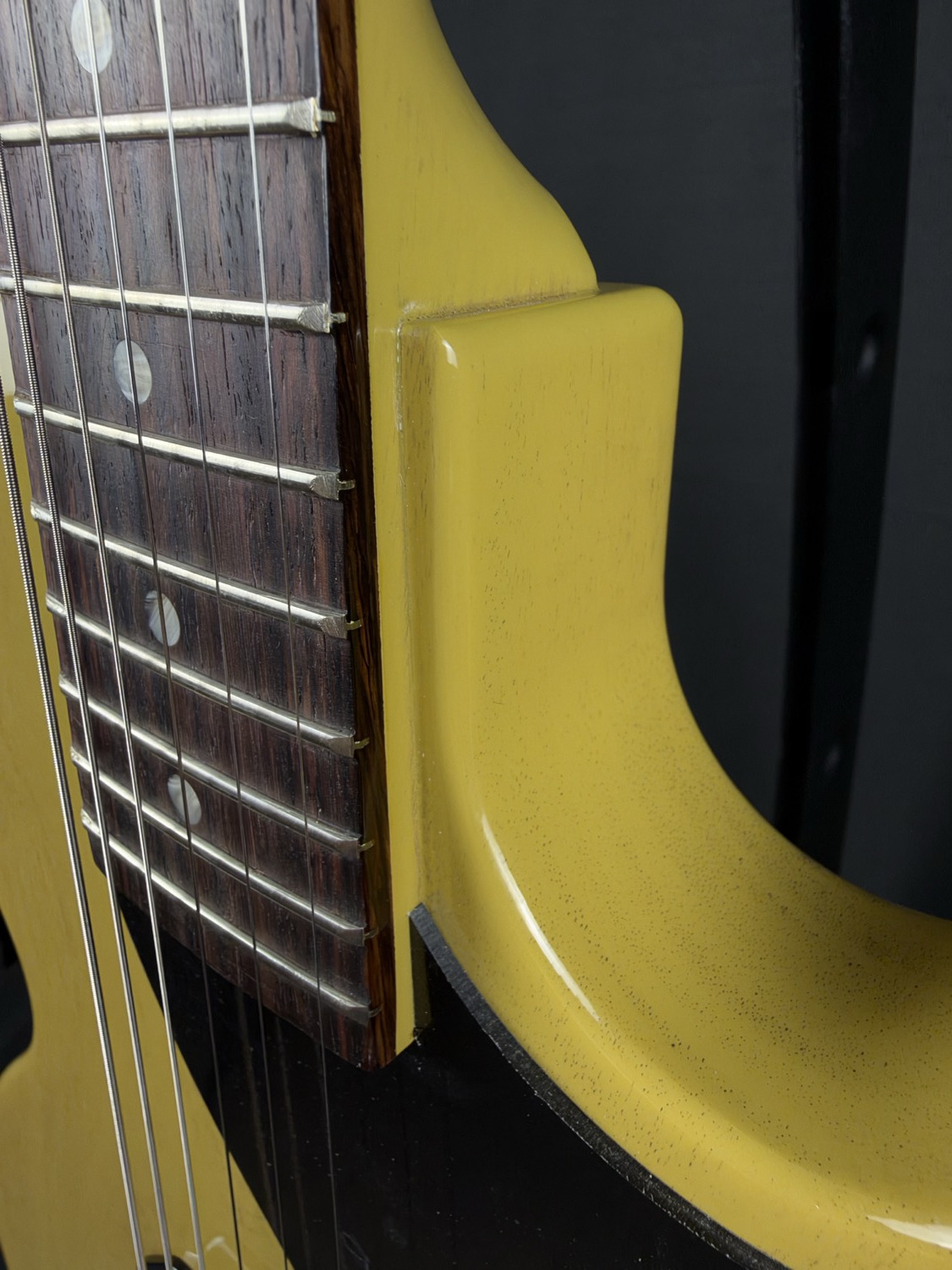 Gibson Gibson Les Paul Junior In TV Yellow With Hard Shell Case - Guitars