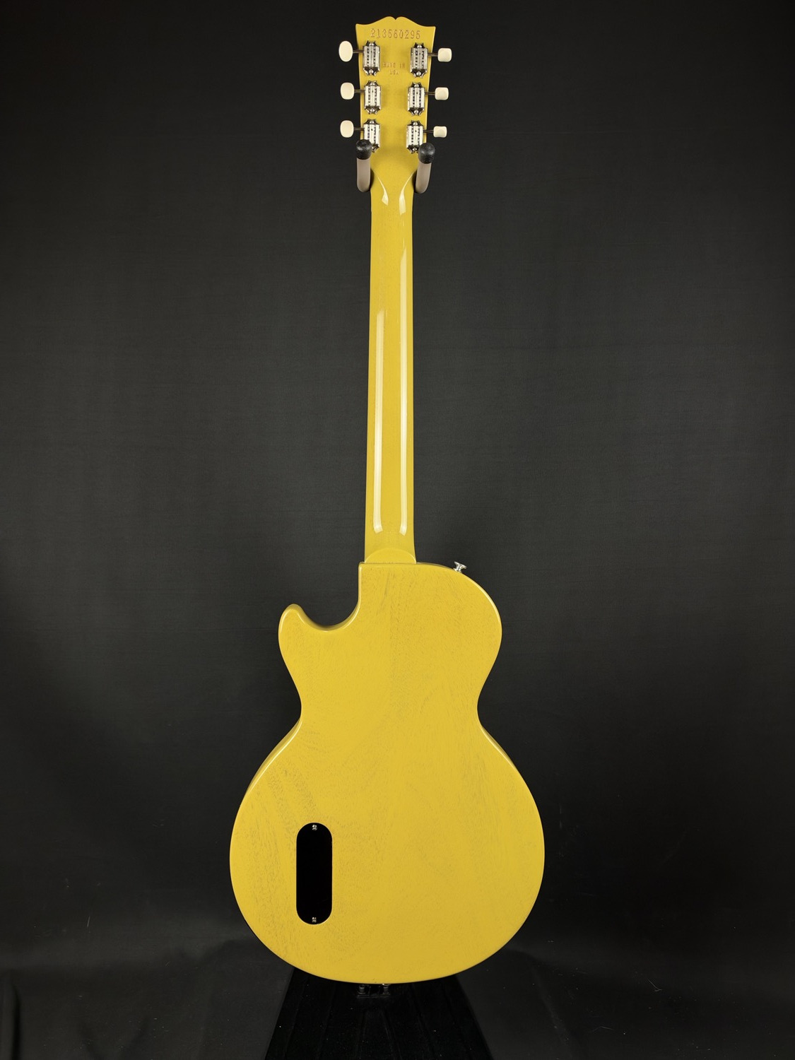 Gibson Gibson Les Paul Junior In TV Yellow With Hard Shell Case - Guitars