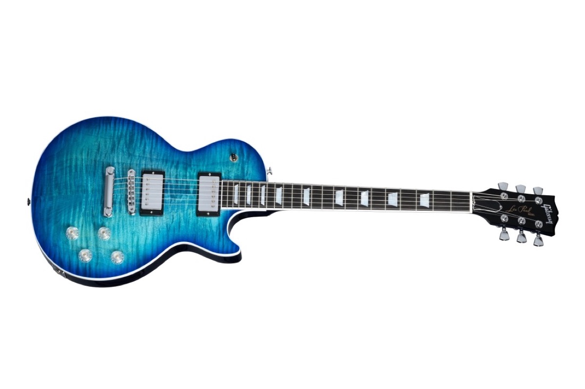 Gibson Les Paul Modern Figured - Cobalt Burst