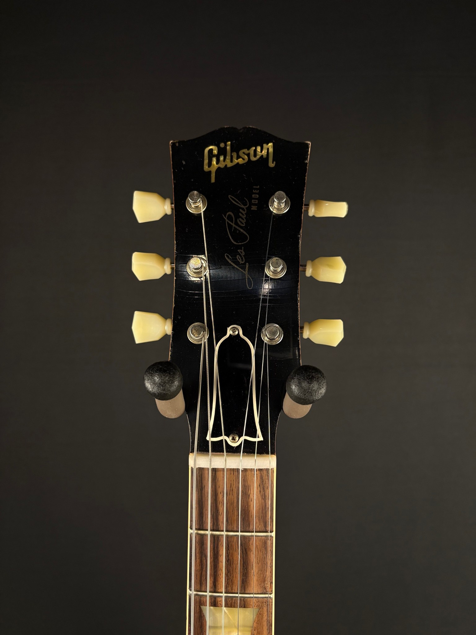 Gibson Custom Shop Gibson Murphy Lab Aged Custom Shop 1959 Les Paul Light Aged Royal Teaburst - Guitars