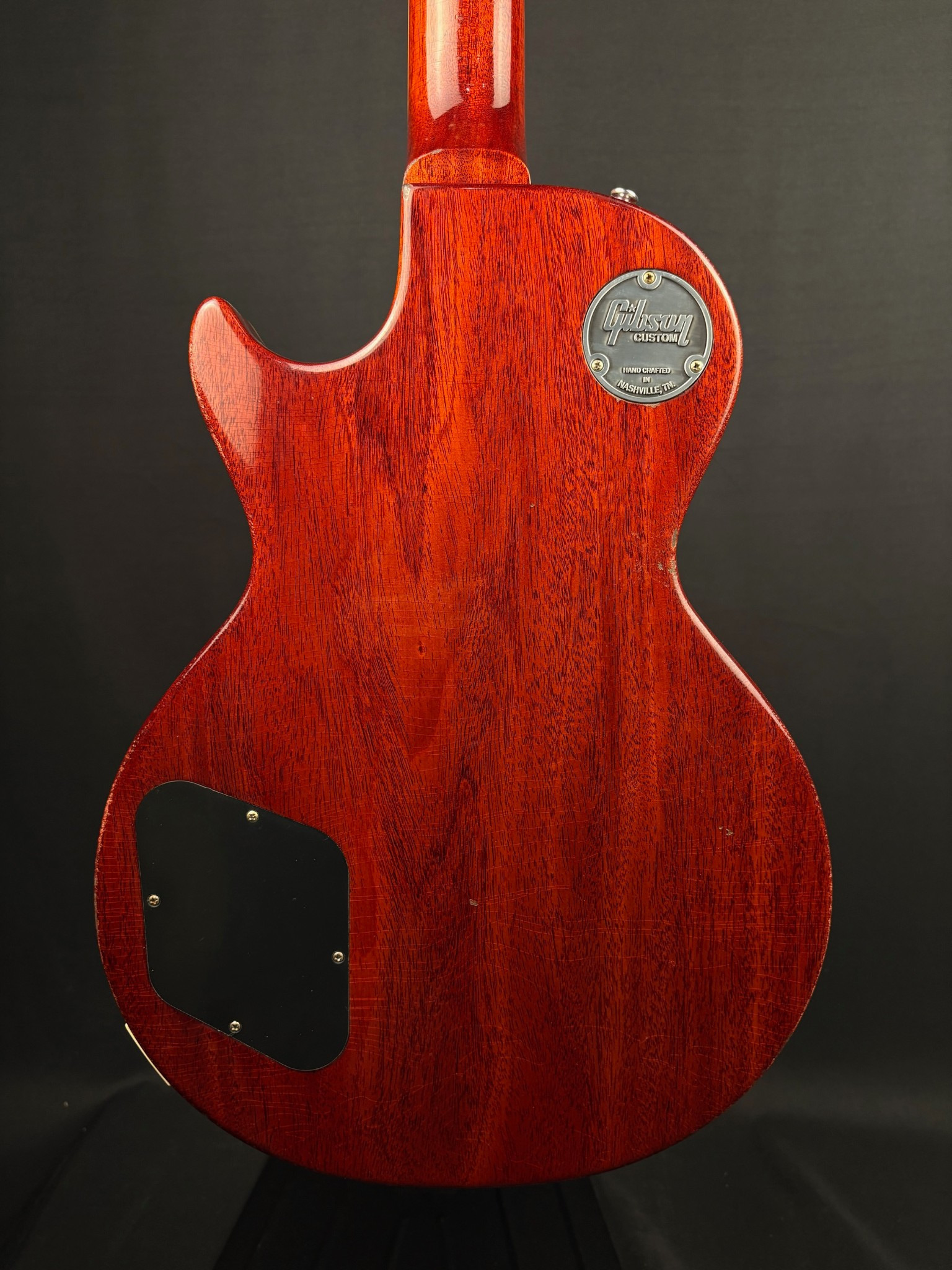 Gibson Custom Shop Gibson Murphy Lab Aged Custom Shop 1959 Les Paul Light Aged Royal Teaburst - Guitars