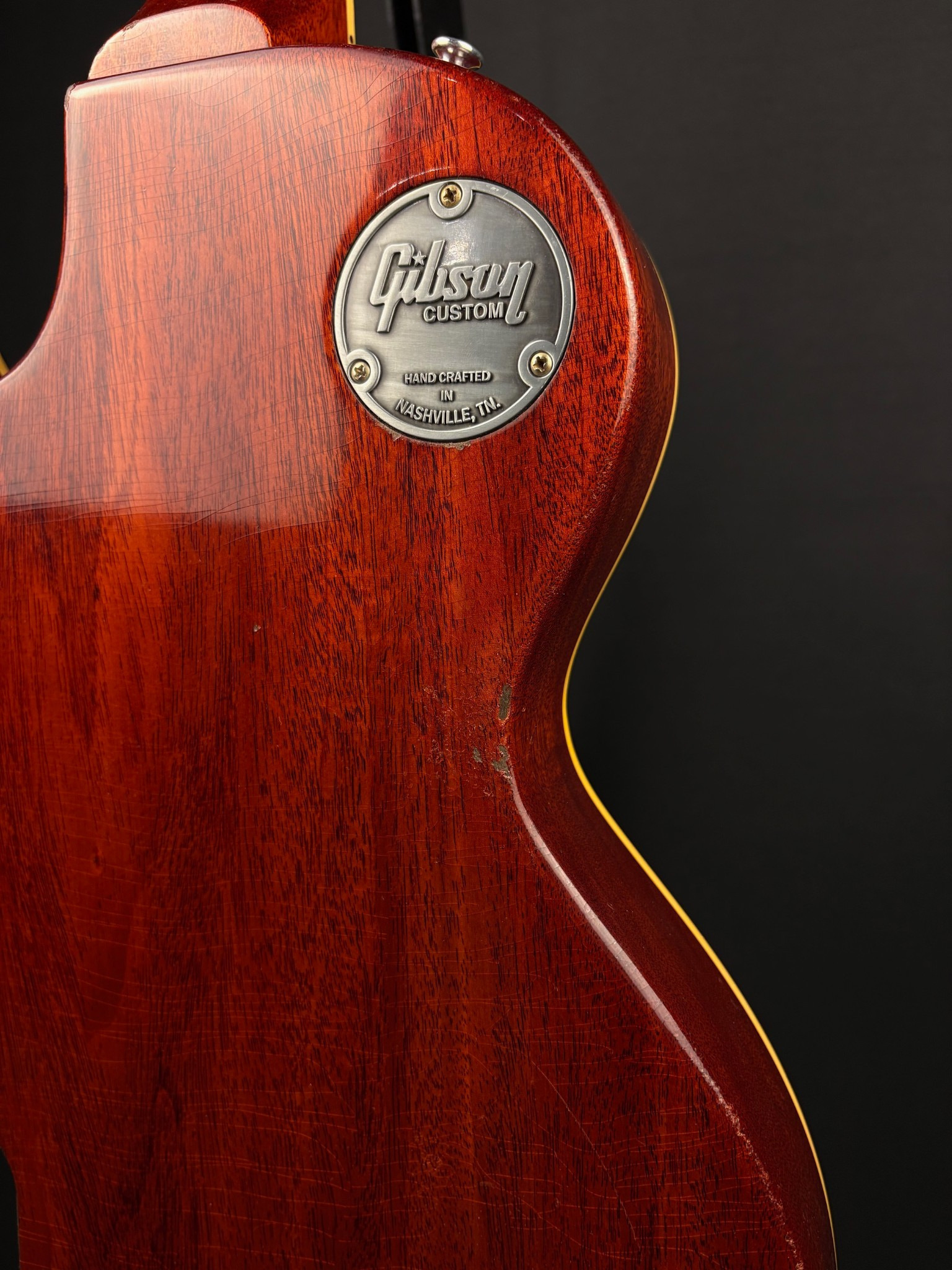 Gibson Custom Shop Gibson Murphy Lab Aged Custom Shop 1959 Les Paul Light Aged Royal Teaburst - Guitars