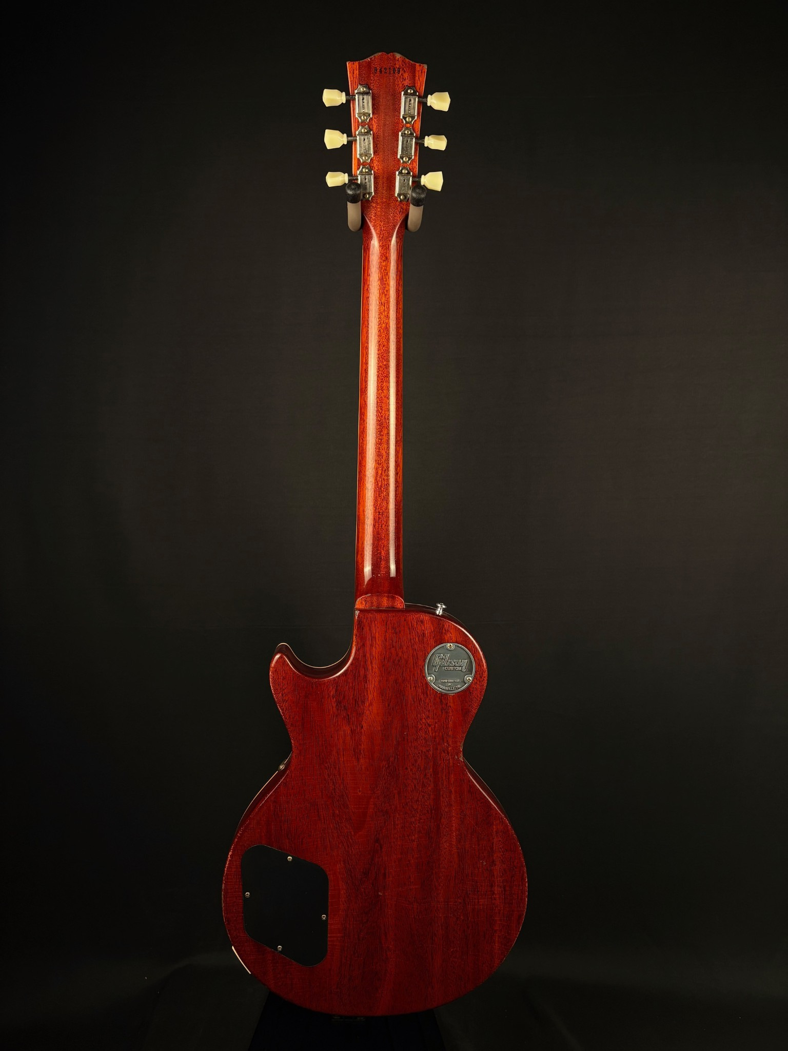 Gibson Custom Shop Gibson Murphy Lab Aged Custom Shop 1959 Les Paul Light Aged Royal Teaburst - Guitars