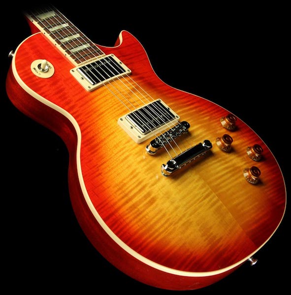Gibson Gibson Les Paul Standard In Cherry Sunburst - Guitars