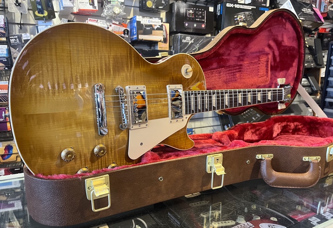 Gibson Les Paul Standard '50s Figured Limited  …