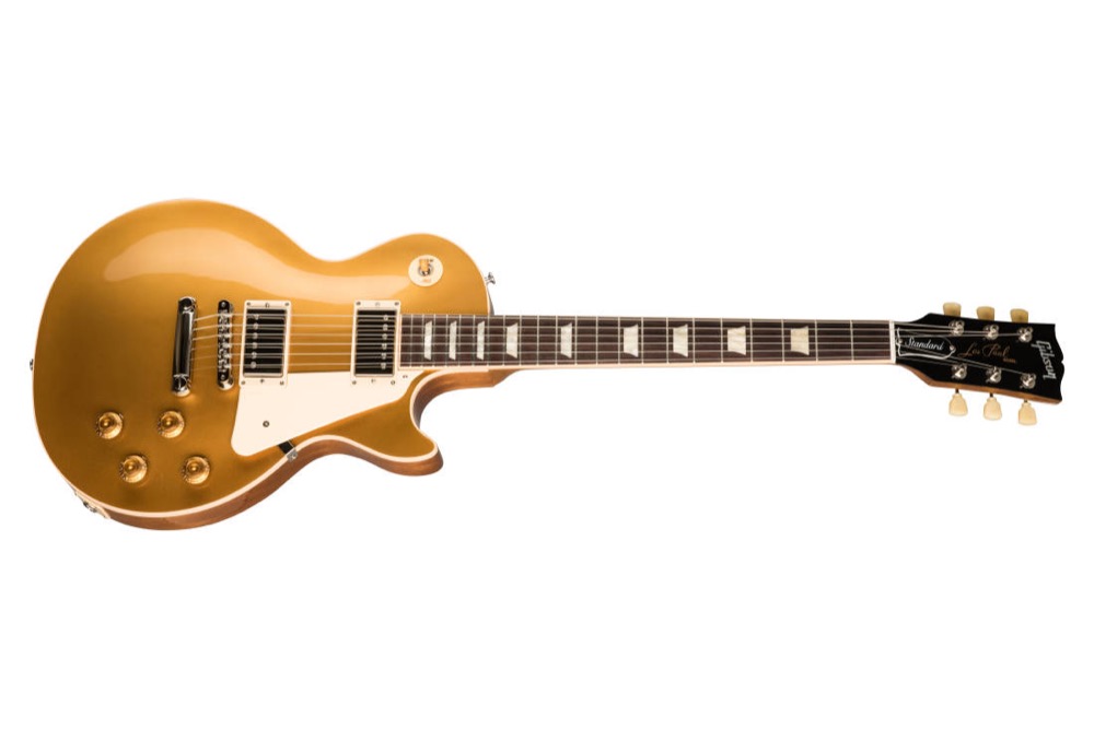 Gibson Les Paul Standard 50's Gold Top With  …