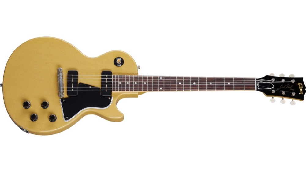 Gibson Custom Shop Gibson Custom Shop '57 Les Paul Special Murphy Lab Ultra Lite In TV Yellow - Guitars