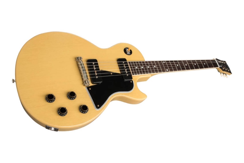 Gibson Custom Shop Gibson Custom Shop '57 Les Paul Special Single Cut VOS In TV Yellow - Guitars