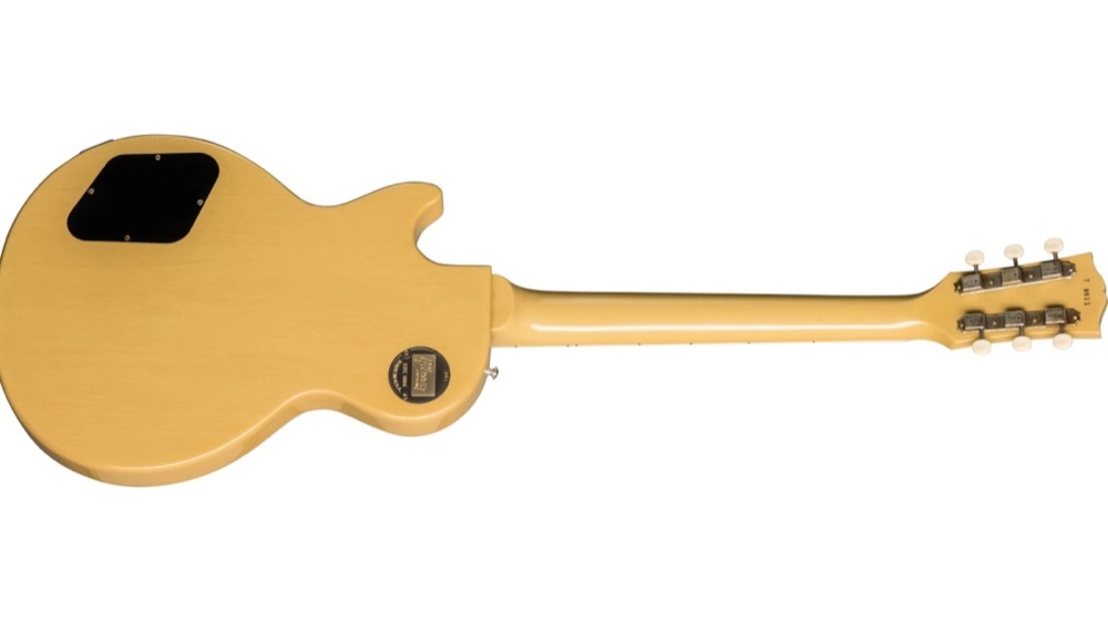 Gibson Custom Shop Gibson Custom Shop '57 Les Paul Special Single Cut VOS In TV Yellow - Guitars