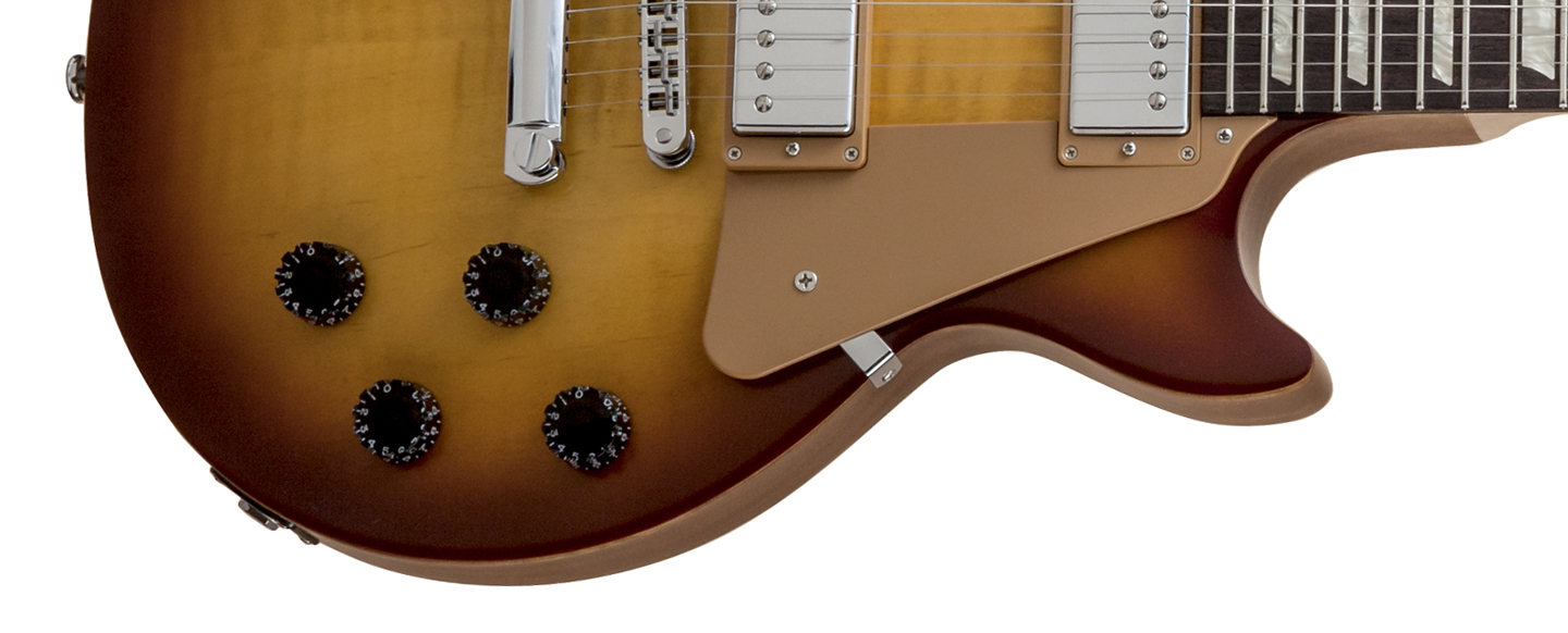 Gibson Gibson 2014 Les Paul Studio In Honeyburst W/Gig Bag - Guitars