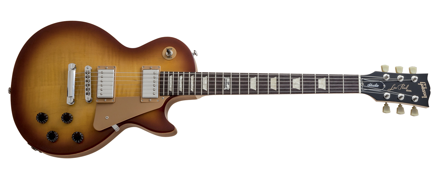 Gibson Gibson 2014 Les Paul Studio In Honeyburst W/Gig Bag - Guitars