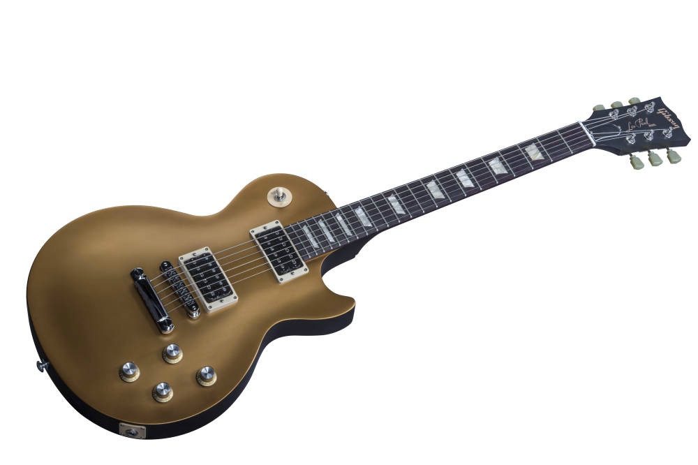 Gibson Gibson 2016 Les Paul Special 50's Tribute In Satin Gold w/Bag - Guitars