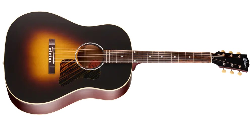 Gibson Gibson J-45 Century 12-Fret Acoustic in Vintage Sunburst - Guitars