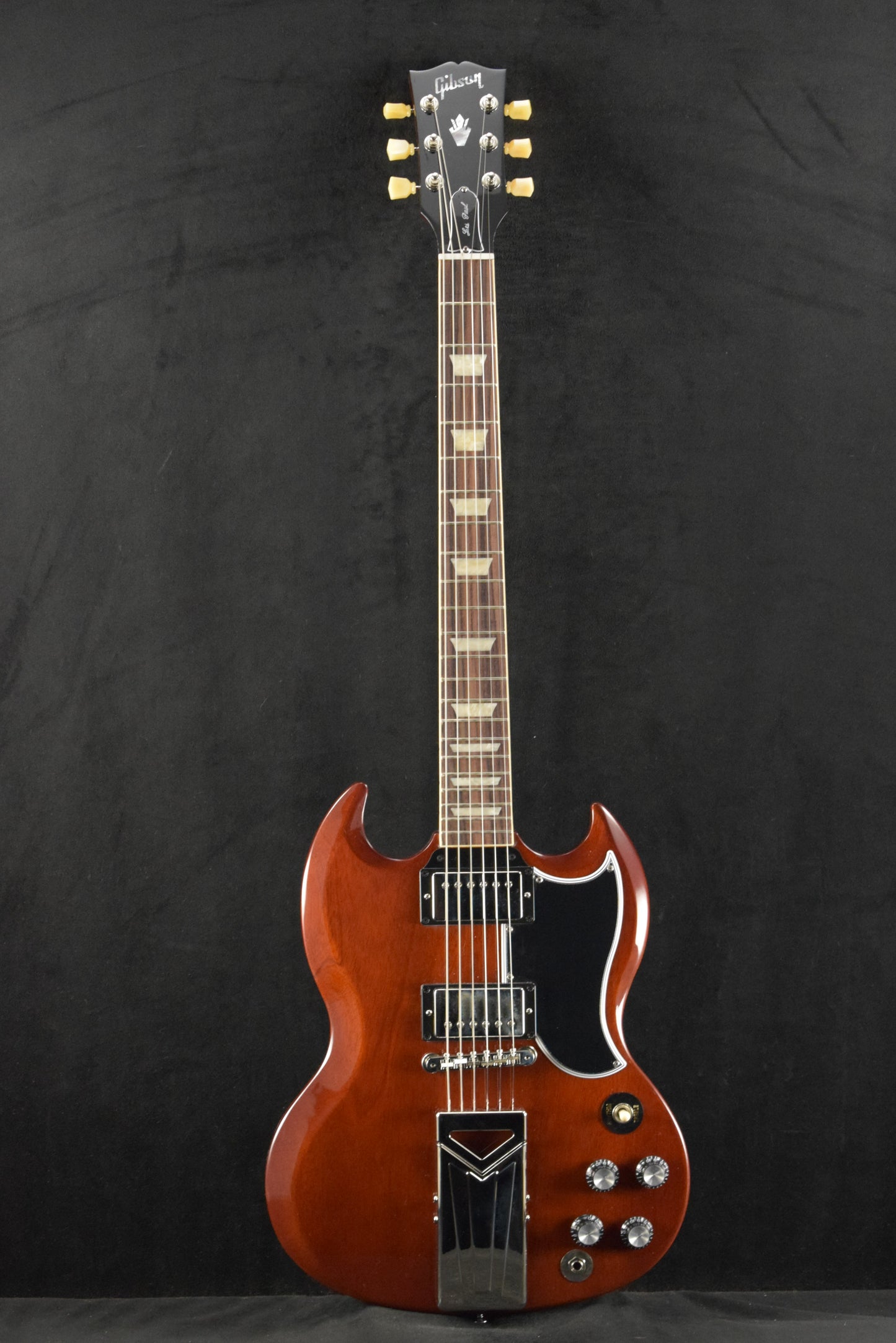 Gibson Gibson Jake Kiszka SG Standard In Faded Vintage Cherry With Hardshell Case - Guitars