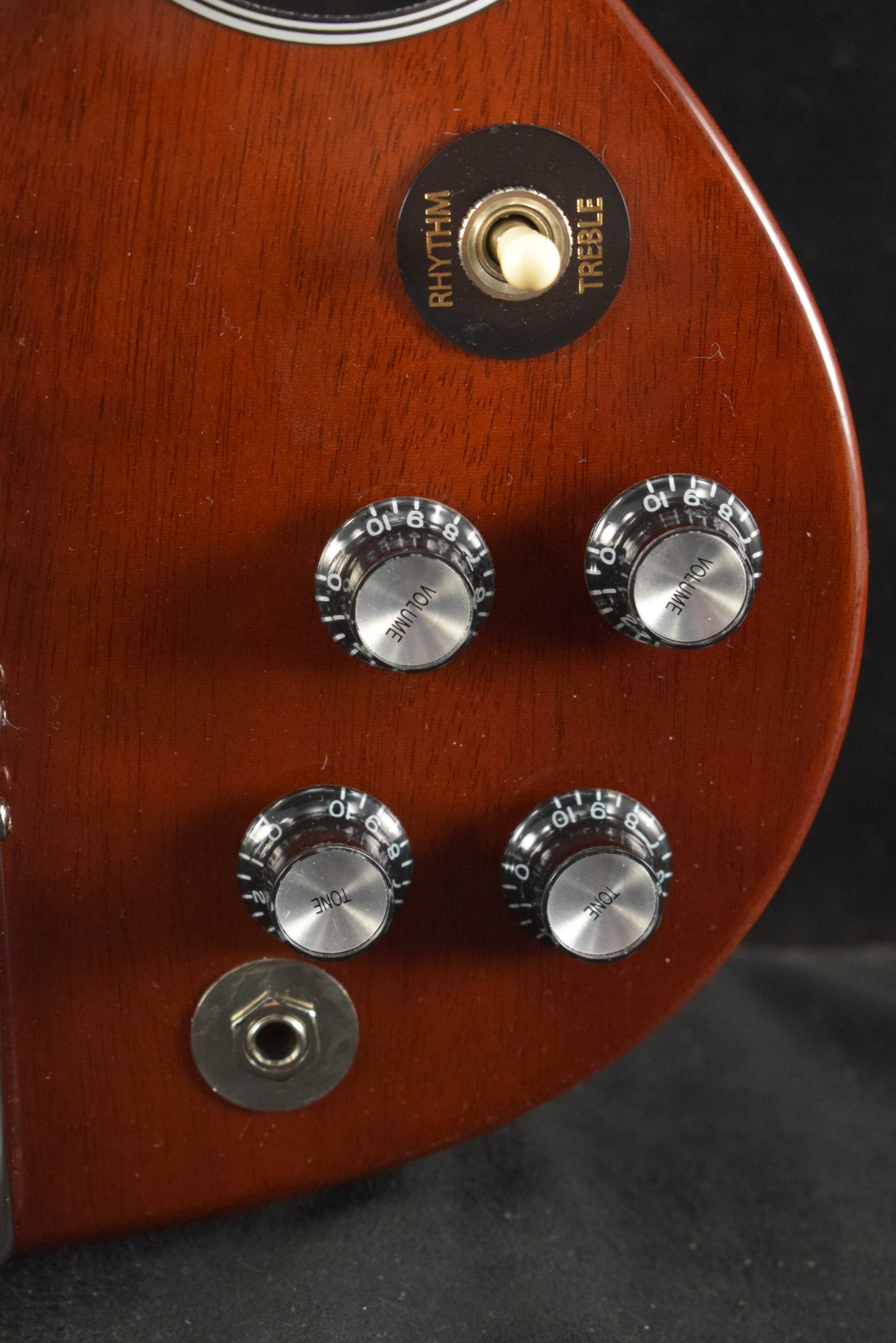 Gibson Gibson Jake Kiszka SG Standard In Faded Vintage Cherry With Hardshell Case - Guitars